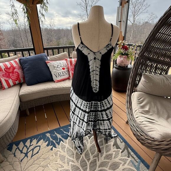 Raviya Tye Dye Scarve style  Sundress. Size Medium - Picture 2 of 6